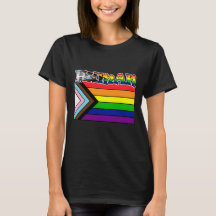 Apoyo a la bandera LGBTQ humana arcoiris y orgullo