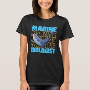 Camiseta Apoyo a la biología marina de biólogos marinos
