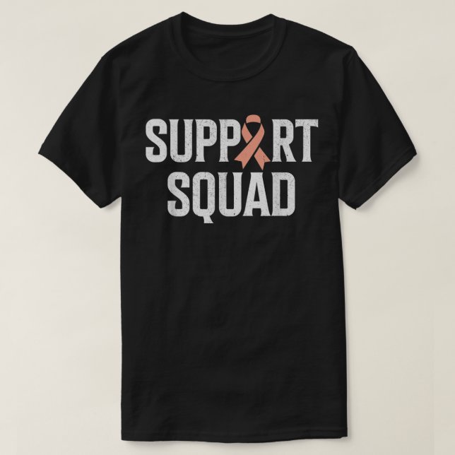 Camiseta Apoyo a la brigada de apoyo a la sensibilización s (Diseño del anverso)