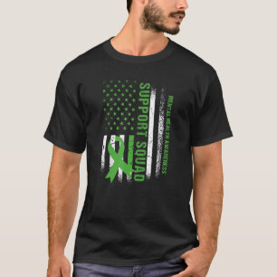 Camiseta Apoyo a la brigada de salud mental Conciencia de l