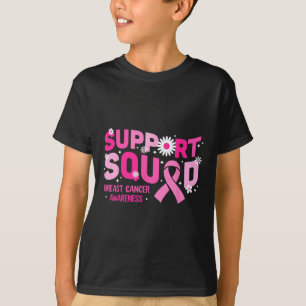 Camiseta Apoyo a la Cinta Rosa para la Concienciación sobre