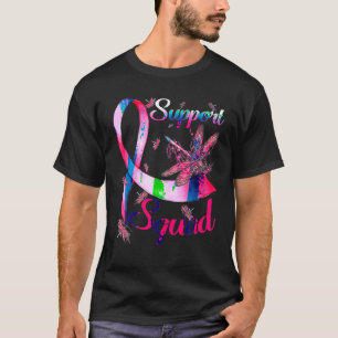 Camiseta Apoyo a la Cinta Rosa para la Concienciación sobre