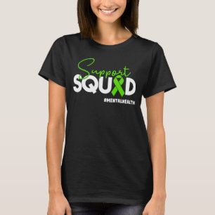 Camiseta Apoyo a la Cinta Verde de Concienciación sobre Sal