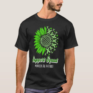 Camiseta Apoyo a la Cinta Verde de Concienciación sobre Sal