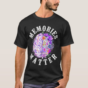 Camiseta Apoyo a la Conciencia de la Demencia de Alzheimer