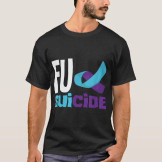 Camiseta Apoyo a la Conciencia de Prevención del Suicidio C