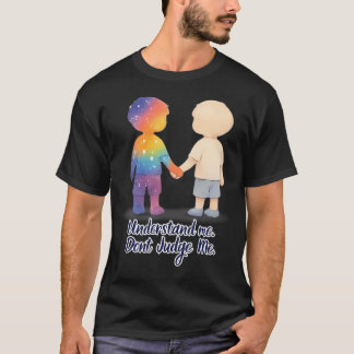 Camiseta Apoyo a la Conciencia del Autismo Y
