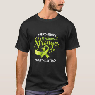 Camiseta Apoyo a la Conciencia del Cáncer de Linfoma Lima V