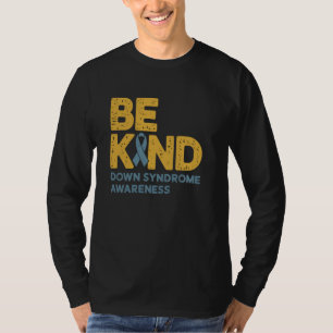 Camiseta Apoyo a la Conciencia del Síndrome de Down Sé Amab