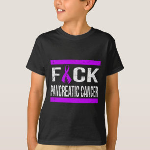 CAMISETA APOYO A LA CONCIENCIA PANCREÁTICA SOBRE EL CÁNCER