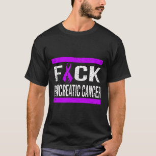 CAMISETA APOYO A LA CONCIENCIA PANCREÁTICA SOBRE EL CÁNCER