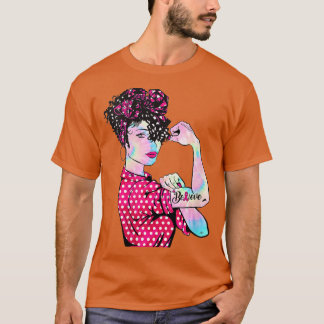 Camiseta Apoyo a la concienciación de las mujeres sobre el 