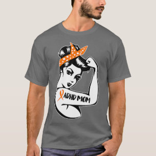 Camiseta apoyo a la concienciación sobre adhd