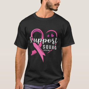 Camiseta Apoyo a la Concienciación sobre el Cáncer de Mama 