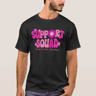 Camiseta Apoyo a la concienciación sobre el cáncer de mama