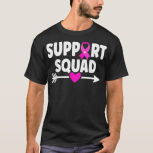Camiseta Apoyo a la Concienciación sobre el Cáncer de Mama 