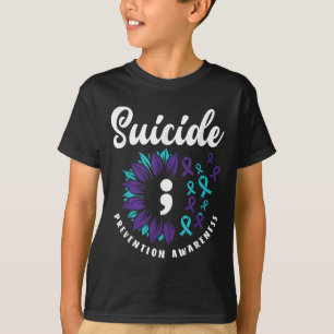 Camiseta Apoyo a la concienciación sobre el suicidio Preven