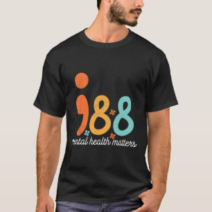 Camiseta Apoyo a la concienciación sobre la prevención del