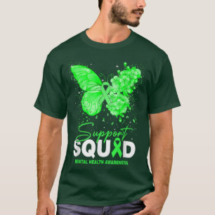 Camiseta Apoyo a la concienciación sobre la salud mental Sq