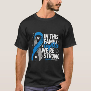 Camiseta Apoyo a la diabetes Familia Diabética T2d T1d Diab