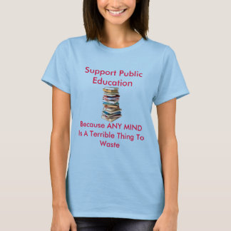 Camiseta Apoyo a la educación pública