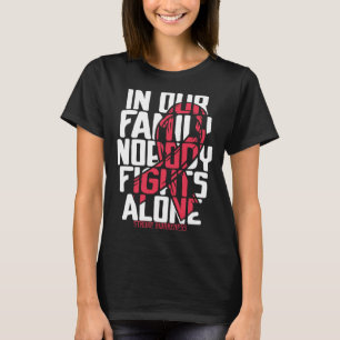 Camiseta Apoyo a la enfermedad de Stroke Stroke Warrior Fam