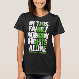 Camiseta Apoyo a la enfermedad renal - enfermedad renal fam