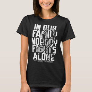 Camiseta Apoyo a la familia de guerreros de enfermedades ra