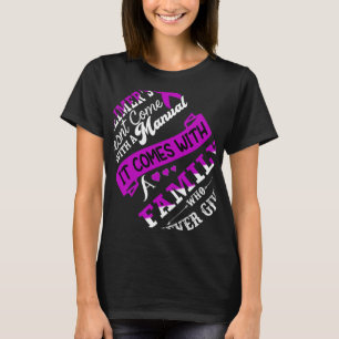Camiseta Apoyo a la familia Heimerheimer para la sensibiliz