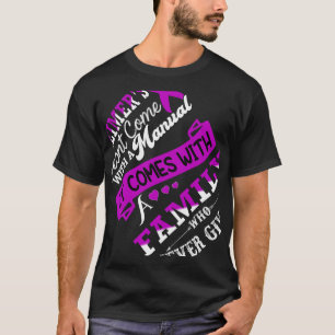Camiseta Apoyo a la familia Heimerheimer para la sensibiliz