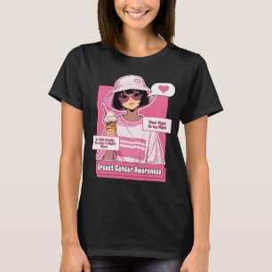 Camiseta Apoyo a la familia para el cáncer de mama juvenil