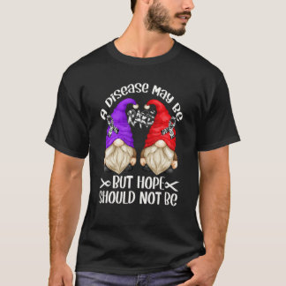 Camiseta Apoyo a la Gnome de la Conciencia de la Cinta Cebr