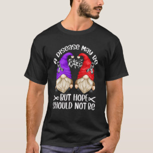 Camiseta Apoyo a la Gnome de la Conciencia de la Cinta Cebr