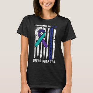 Camiseta Apoyo a la Ley de Concienciación sobre el Suicidio