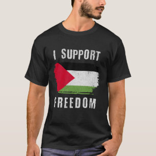 Camiseta Apoyo a la libertad de Palestina #gaza