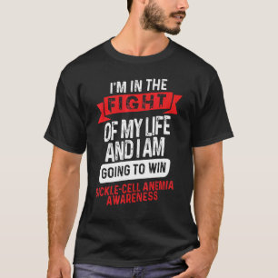 Camiseta Apoyo a la lucha para ganar la conciencia sobre la