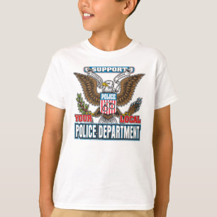 Camiseta Apoyo a la policía local
