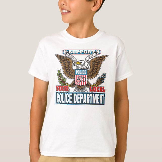 Camiseta Apoyo a la policía local (Anverso)