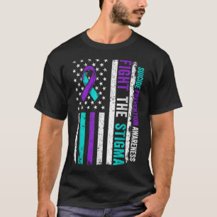 Camiseta Apoyo a la Prevención del Suicidio Lucha contra el