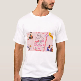 Camiseta Apoyo a la Recuperación de Adicciones y Conciencia