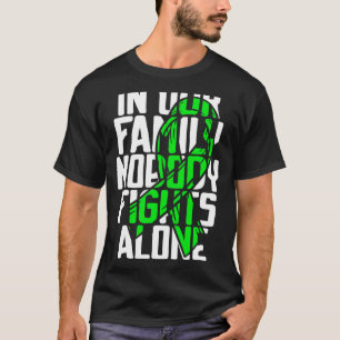 Camiseta Apoyo a la salud Concienciación sobre la salud men