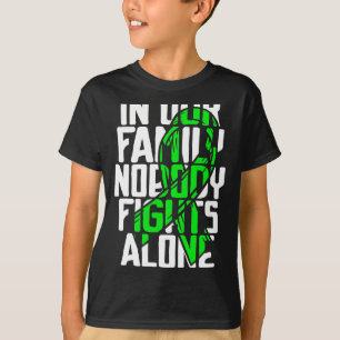 Camiseta Apoyo a la salud Concienciación sobre la salud men