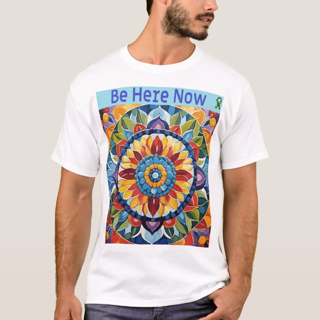 Camiseta Apoyo a la salud mental (Anverso)