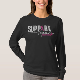Camiseta Apoyo a la sensibilización sobre el cáncer de mama