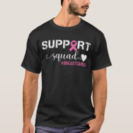 Camiseta Apoyo a la sensibilización sobre el cáncer de mama