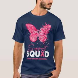 Camiseta Apoyo a la sensibilización sobre el cáncer de mama