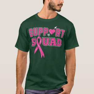Camiseta Apoyo a la sensibilización sobre el cáncer de mama