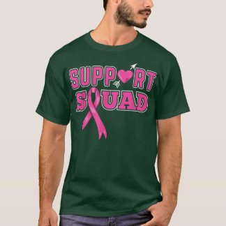 Camiseta Apoyo a la sensibilización sobre el cáncer de mama