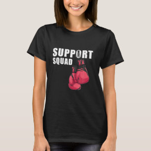 Camiseta Apoyo a la sensibilización sobre el cáncer de mama