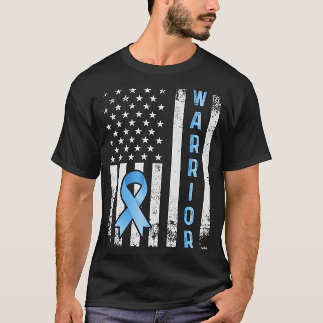 Camiseta Apoyo a la sensibilización sobre el cáncer de prós (Anverso)